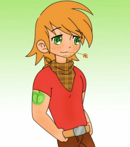 Howdy, ah'm Big Macintosh, but yew can call me Big Mac. Think yew can handle mah big mac? ;3  ((Humanized NSFW RP account))