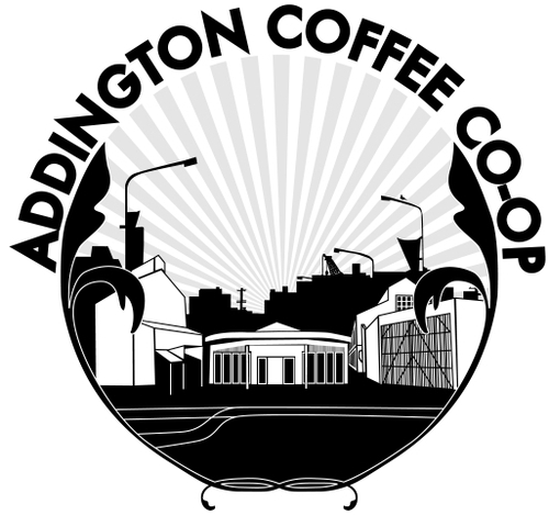 AddingtonCoffee's profile picture. Fairtrade Organic Coffee Cafe and Roastery... Fair trade OrganicT-Shirts & Bags. Plus a Laundromat!