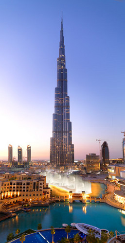 Burj Khalifa tweets