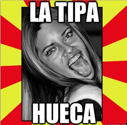 Nunca tan huevona