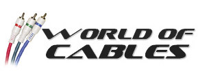 World of cables is one of the premium online shopping store, which is selling different types of cables like:audio video cables, network cables, computer cables