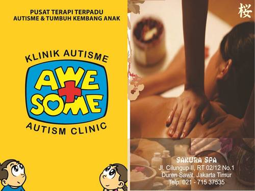 AWESOMEnSAKURA's profile picture. Giving services for Special Needs Children & A place for Ladies Treatment (SPA)..