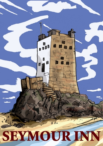The Seymour Inn is a traditional Jersey pub with a great atmosphere, delicious food and beautiful views of the sea.