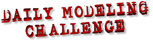 DModelChallenge's profile picture. Daily Modeling Challenge, Facebook group, promotion, models, photographers, contest