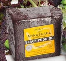 Annascaul Black Pudding Co. offers home made black & white pudding, traditional sauages and dry cured rashers.