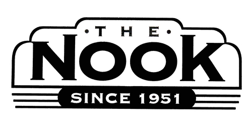 Since 1951 The Nook Restaurant on Charlottesville's Historic Downtown Mall