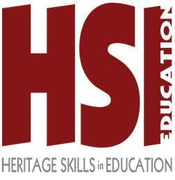 HLF funded project promoting an understanding of historic buildings, materials, crafts through activities in schools, colleges & universities in the North East.