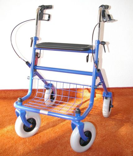 Alles zum Thema Rollator, Leichtgewichtrollator, günstig kaufen, Ersatzteile, Zubehör, Wie stellt man einen Rollator richtig ein u.v.m.