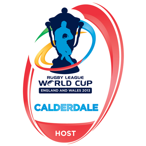 The Official Twitter page for the Rugby League World Cup 2013 in Calderdale, hosting Italy vs Tonga at The Shay Stadium.