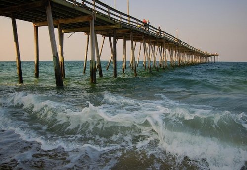 NagsHeadPier1's profile picture. The best fishing spot on the Outer Banks