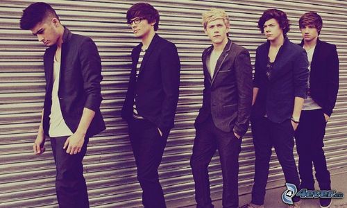 i love 1D!!! i have one direction infection!!