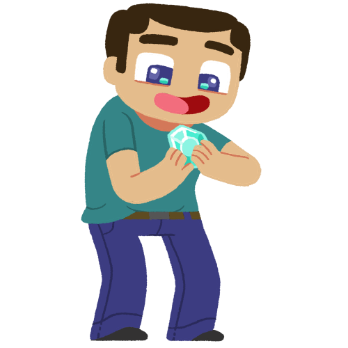 I play videos games, like Minecraft. SsssSss.. Subscribe to my NEW youtube channel → LousAdven :)
