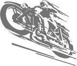Motorcycles, Cars but more Cycles than Cars.