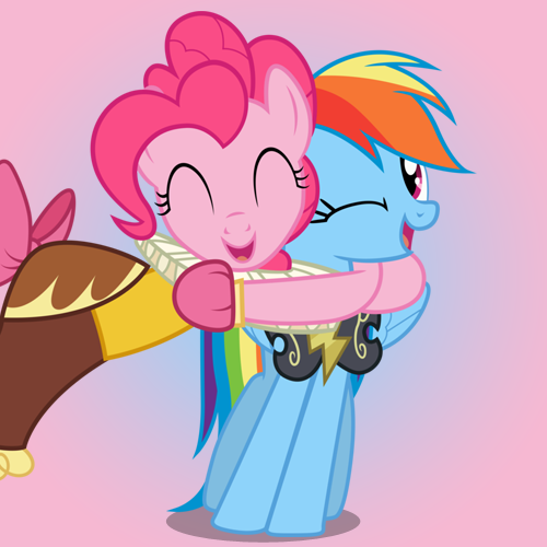 DynoRainbowDash's profile picture. Simple as this, I'm Rainbow Dash. Know who I am? Good. ((RP freely, NO grimdark. Co-founder of #DynamicPonies. ))