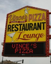 VincesPizza1956's profile picture. Italian Restaurant, Pizzeria, and Bar on the south side of Chicago near Midway Airport since 1956. 6217 W 63rd Street, Chicago, IL 773-586-8551
