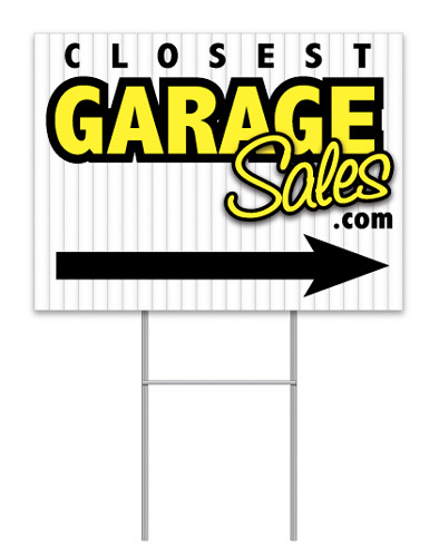 Helping people find Garage Sales close to them.