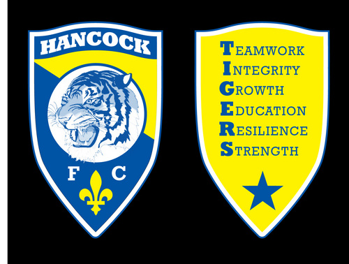 Hancock_fc is the home of the Hancock Tigers soccer program.