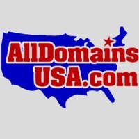 AllDomainsUSA's profile picture. Register USA Domain Names, get USA Based Web Hosting, Blog Hosting, Podcast Hosting, and more! 24/7 phone support