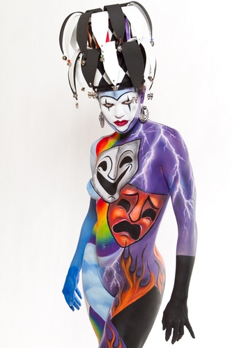 TheOtherCheek1's profile picture. Professional Body Painter in the Northern California region.