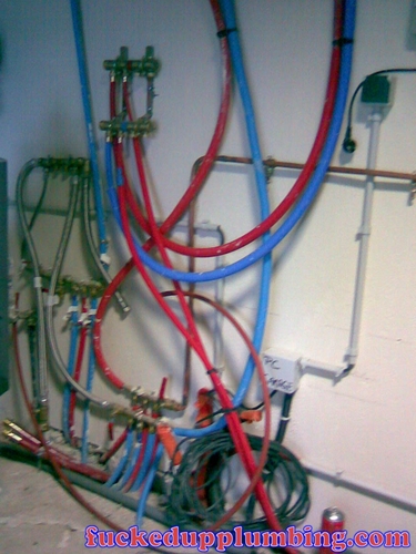 FUCKEDUPPLUMBIN's profile picture. Where the plumbing is more fucked up than the plumber.
You'll be available to see, share and comment on some of the most fucked up plumbing job ever and drain