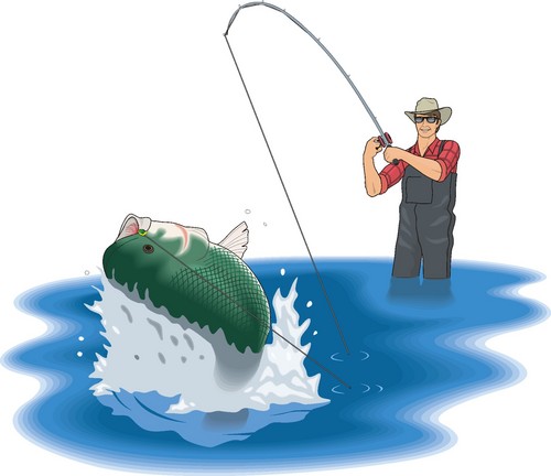 Fisherman alwaes b a fisherman.