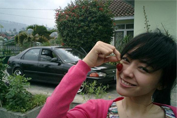 A village girl who has a dream to become the best person for all. :-D