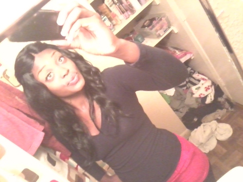 Team Gabrielle Nd Adrieyana!!!..--- Yea Its Me DA CHOSEN ONE...Neva Sweat Hoes/Niggas, My Emphasis Is To Get It...No Nothing Needed Im Da Chosen One...