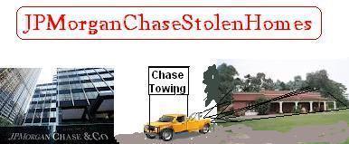 ChaseBankstolen's profile picture. The people must fight back before home ownership is non existent. My home was sold by Chase,WMC,SPS who had no mortgage on my home!