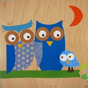 🦉🦉🦉🌙