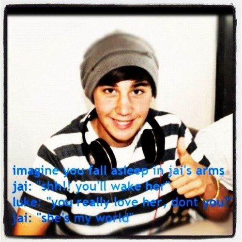 I wont give up on milk ... janoskians i love you!!!! xo! Jai brooks if your reading this please follow me, love you!!!