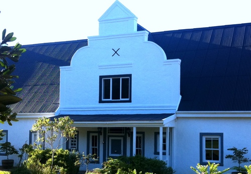 Fragrant fynbos. Stunning mountain views. Birdlife. Green. 5* Country House. #plett Oh, and nice owners :-)