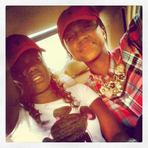 AdoreMariie 3 ( Meka ) :) ,, Fcc Yo Set ! Hoee Im . . . PAID , Team : Bulls4Lyfe ,, Kuffed Darron&&Ameka Been Through It all ,, :) (3 )