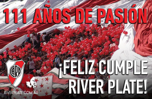 Usuario dedicado a el Club Atlético River Plate. Brindamos Informacion,Estadisticas y Partidos.