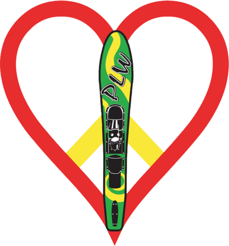 peace, love & waterskiing is a movement based out of bumpass, virginia and is aimed at making the world a better place, while living passionately.