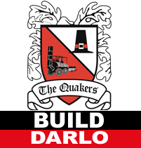 SaveDarlo's profile picture. Darlington FC 1883 urgently needs YOUR help to build this community football club by donating NOW.  You helped Save Darlo ... now you can Build Darlo!