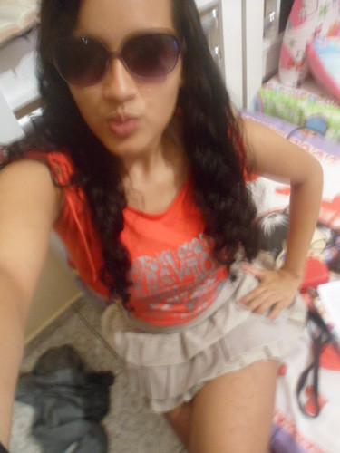 #EU sou a aquariana ciumenta,crazy,que ama musica , Ela e Demais @FraanzinhaM , EU sou a  garotinha que ama rock ,quer saber mais venk e mim pergunte :p bebes
