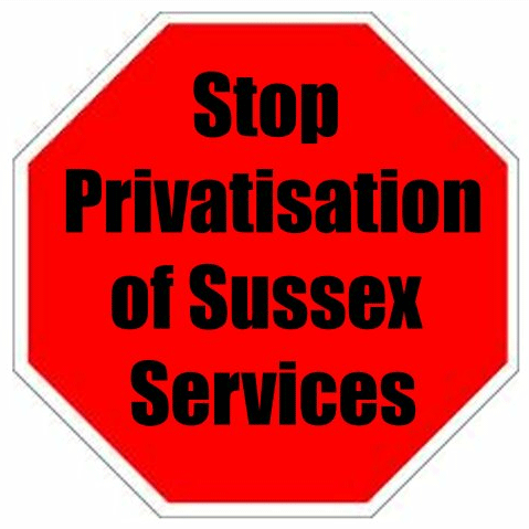 sussexworkers's profile picture. This Twitter account has been set up by workers at Sussex University who are opposed to the plan to privatize 235 jobs.