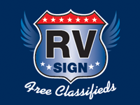 RV Sign is a FREE online classified for all things RV.