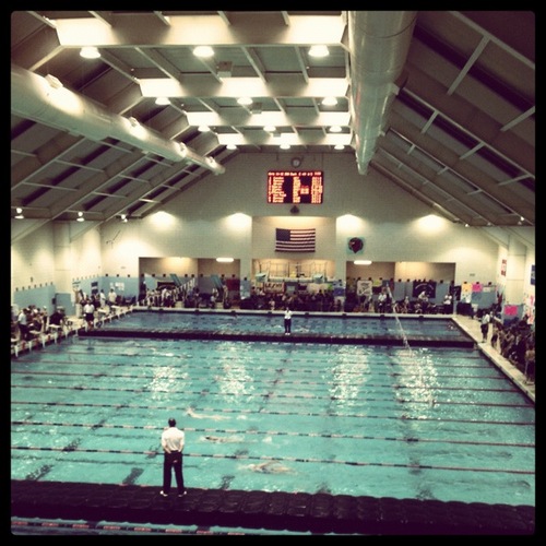 katetheswimmer's profile picture. Hey I'm Kate(: I'm a competitive swimmer and like to complain about it, but I somehow end up always getting the spirit award. 
I'm 15 & live on the East Coast