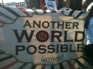 OWSEnvironment's profile picture. To bring environmentalist voices and forces together to holistically inform political, economic and social debates inside and outside of Occupy Wall Street