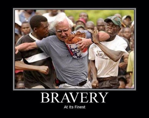 Yes, im racist. But, im funny.
