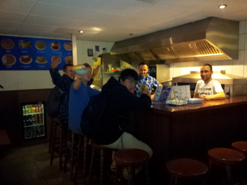 shalom the best shoarma in town!