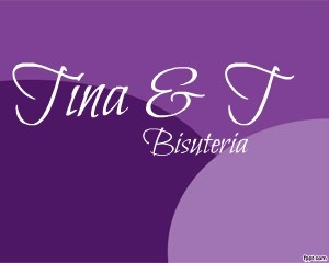 TinaT_Bisuteria's profile picture. Tina&T Bisutería elabora piezas únicas, hechas a mano con materiales de excelente calidad en baño de plata y oro.
