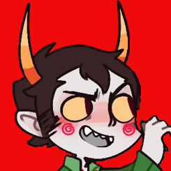 RuSTY_JIGSAW's profile picture. homestuck rp twitter (icon by karkinophile@tumblr)
