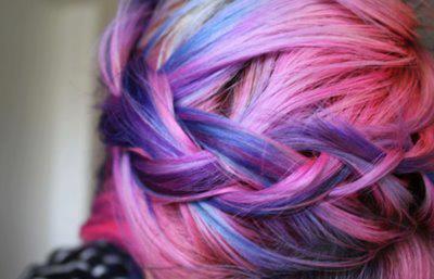 if you love color hair too, joy us.