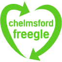 An online community reuse group.
Don't tip it or skip it! Give it away with Freegle!