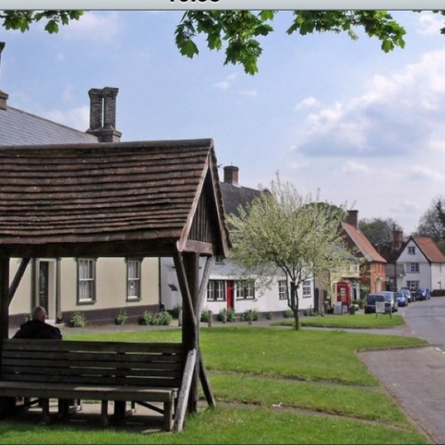 HoxneVillage's profile picture. 