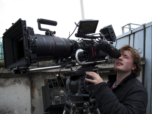 I'm a London based filmmaker, interested in all things moving image!...and still.