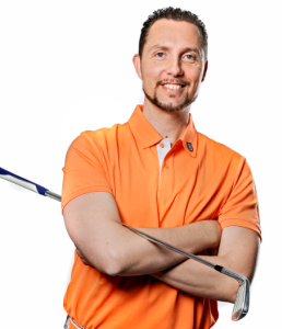 Eigenaar golfschool Golfrevolutie