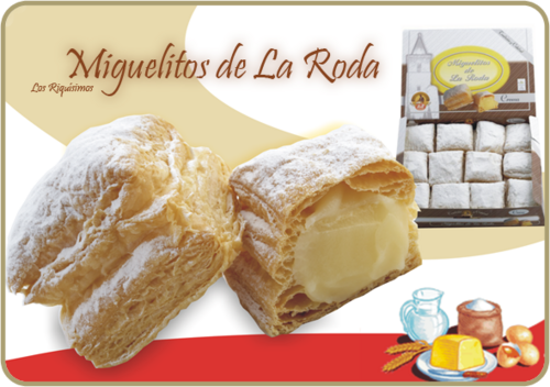 Miguelitos de La Roda un dulce de fino hojaldre y deliciosa crema desde 1951 @miguelitos_roda https://t.co/GJOZ7BamGR